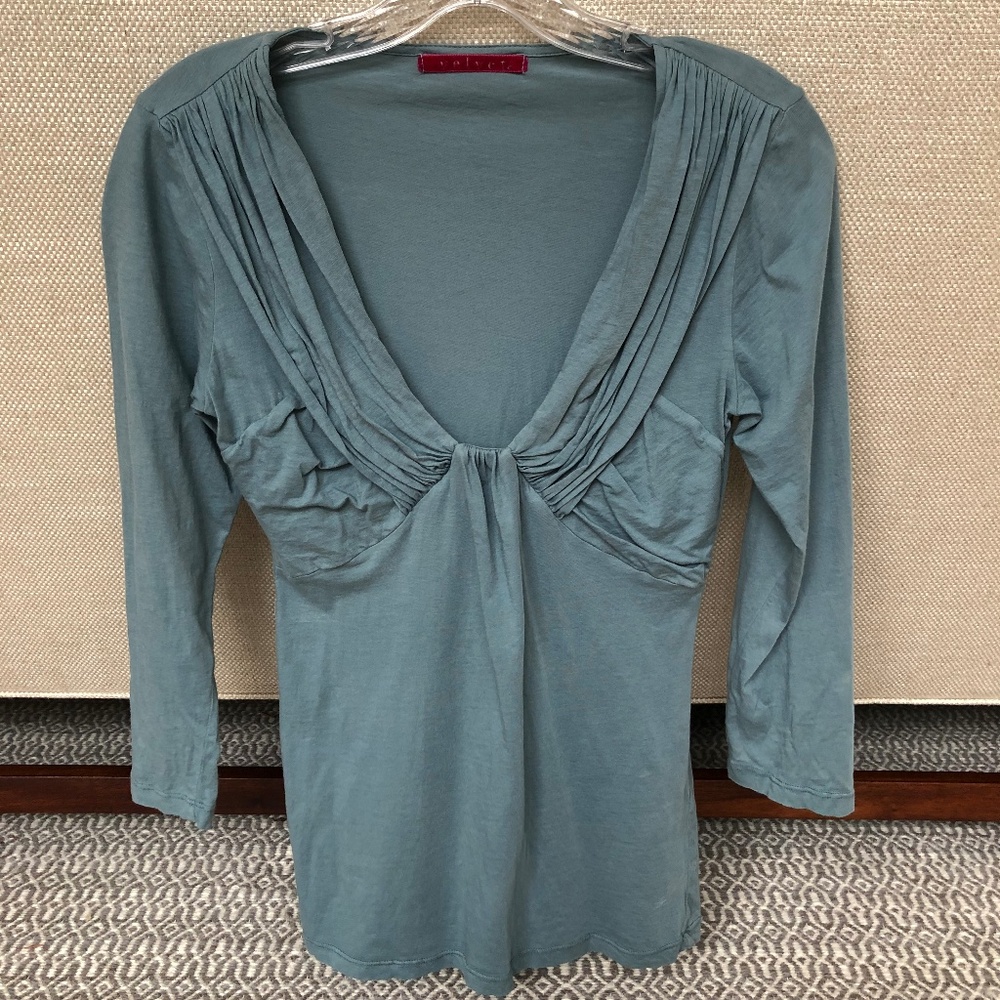 Velvet by Graham & Spencer Cotton Top